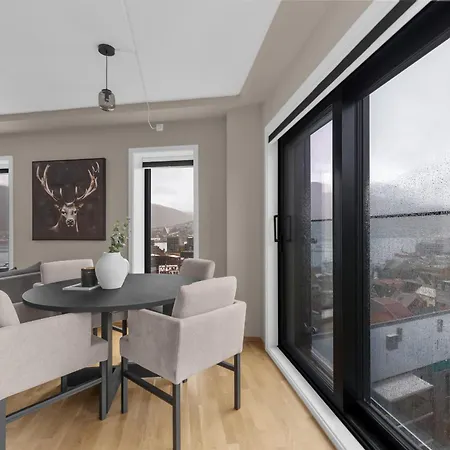 公寓 The View - Center With Spectacular Views