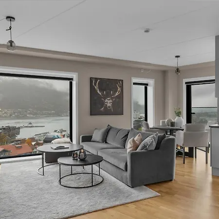 The View - Center With Spectacular Views * 特罗姆瑟