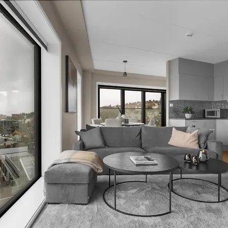 公寓 The View - Center With Spectacular Views