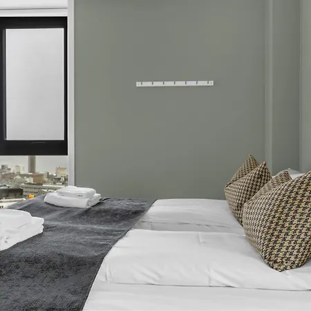 The View - Center With Spectacular Views 公寓 特罗姆瑟