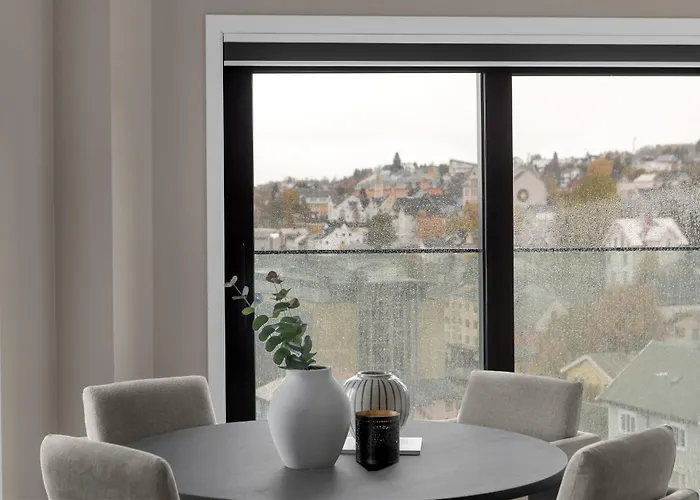 The View - Center With Spectacular Views 아파트 트롬쇠