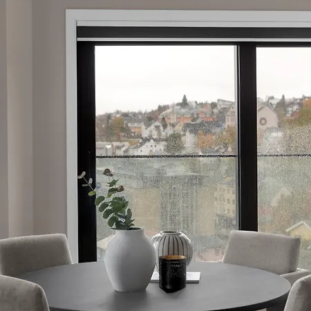 The View - Center With Spectacular Views Appartement Tromsø